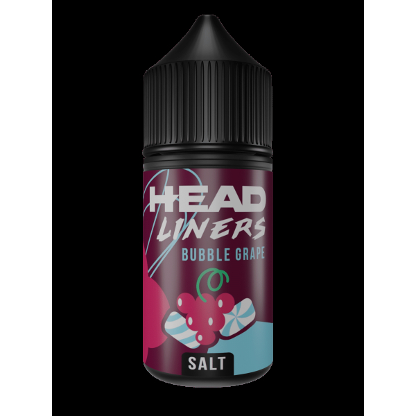 Жидкость «Head Liners» Bubble Grape 10 Мл в Новом Уренгое