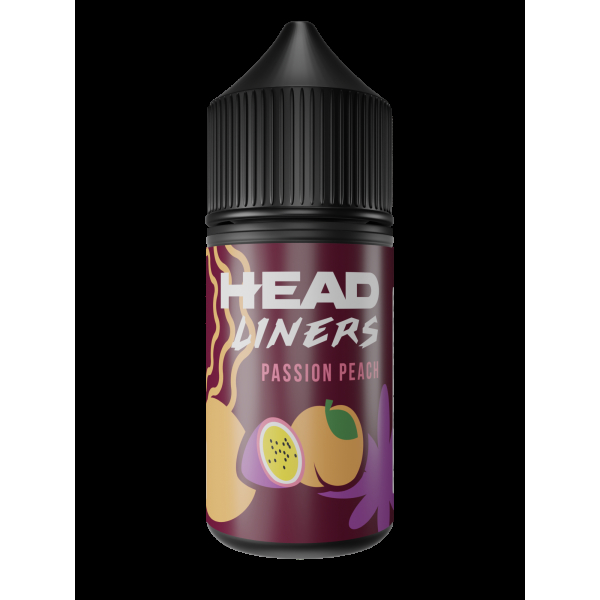 Жидкость Hybrid «Head Liners» Passion Peach 10 Мл в Новом Уренгое