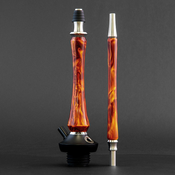 Кальян Union Hookah Sleek Акрил Рест Янтарь  в Новом Уренгое