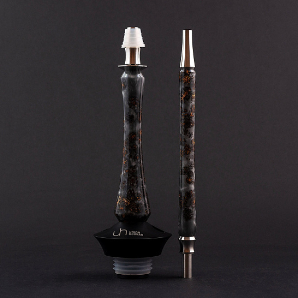 Кальян Union Hookah Sleek Акрил С Шишками Серый  в Новом Уренгое