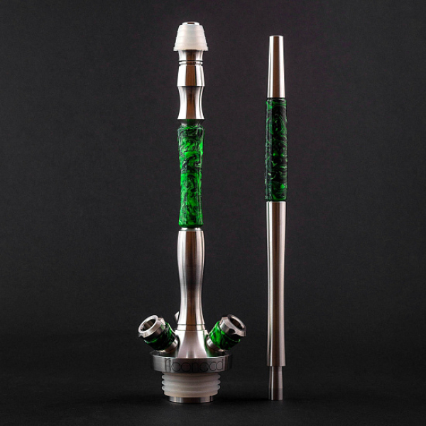 Кальян Union Hookah Fibonacci Акрил Зеленый 2  в Новом Уренгое