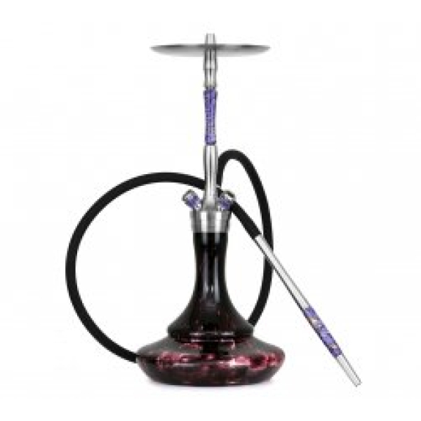 Кальян Union Hookah Fibonacci Акрил Синий  в Новом Уренгое