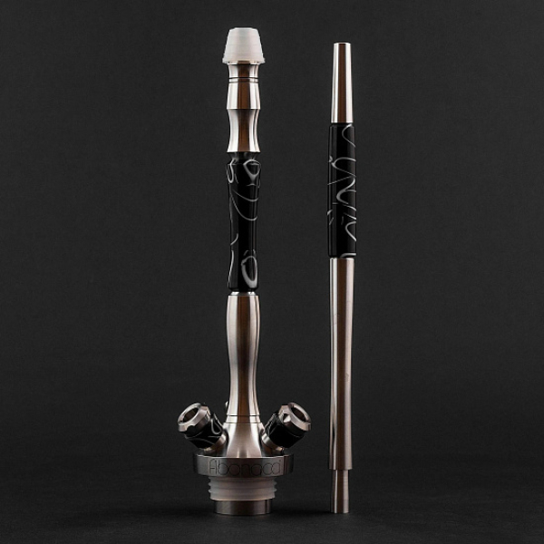 Кальян Union Hookah Fibonacci Акрил Черный 2  в Новом Уренгое