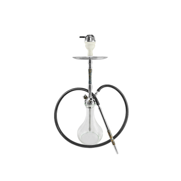 Кальян Union Hookah Fibonacci Акрил Шишки-Серый  в Новом Уренгое