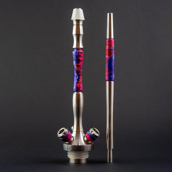 Кальян Union Hookah Fibonacci Гибрид Pink-Purple  в Новом Уренгое
