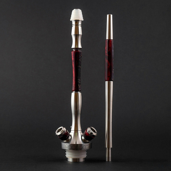 Кальян Union Hookah Fibonacci Гибрид Черный-Красн  в Новом Уренгое