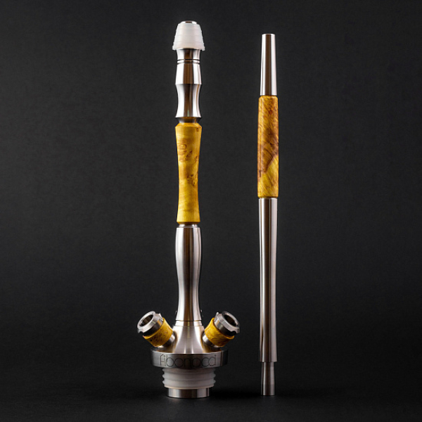 Кальян Union Hookah Fibonacci Стаб Желтый   в Новом Уренгое