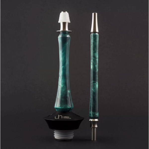 Кальян Union Hookah Sleek Акрил Бирюзовый  в Новом Уренгое