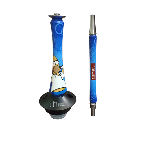 Кальян Union Hookah Sleek Комикс Гомер  в Новом Уренгое