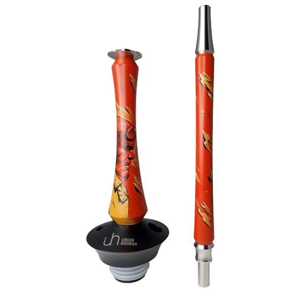 Кальян Union Hookah Sleek Комикс Хеллбой  в Новом Уренгое