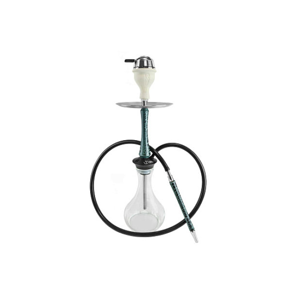 Кальян Union Hookah Sleek Кракле Голубой  в Новом Уренгое