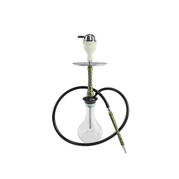 Кальян Union Hookah Sleek Кракле Золотой  в Новом Уренгое