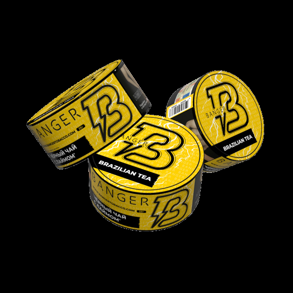 Табак Banger Brazilian Tea  25 грамм в Новом Уренгое