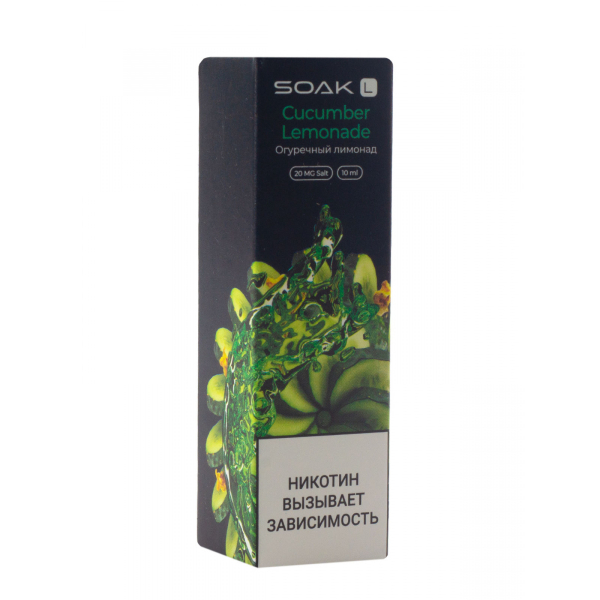 Жидкость Soak Cucumber Lemonade 10 Мл 2 Мг в Новом Уренгое
