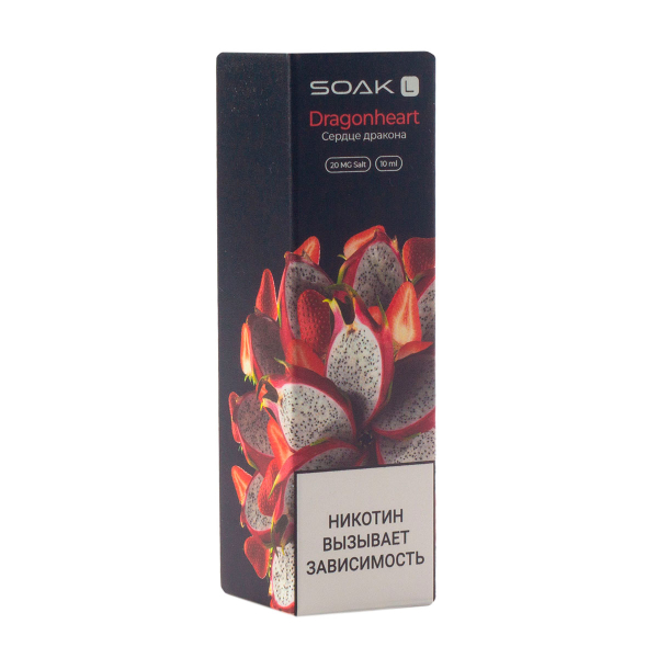 Жидкость Soak Dragonheart 10 Мл 2 Мг в Новом Уренгое