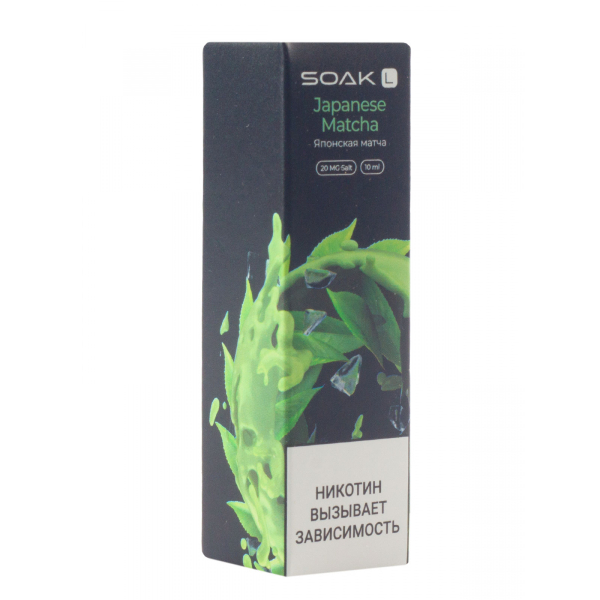Жидкость Soak Japanese Matcha 10 Мл 2 Мг в Новом Уренгое