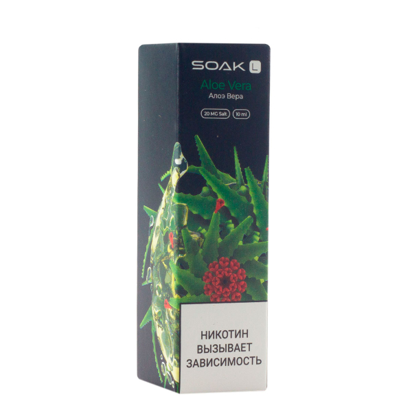Жидкость Soak Aloe Vera 10 Мл 2 Мг в Новом Уренгое