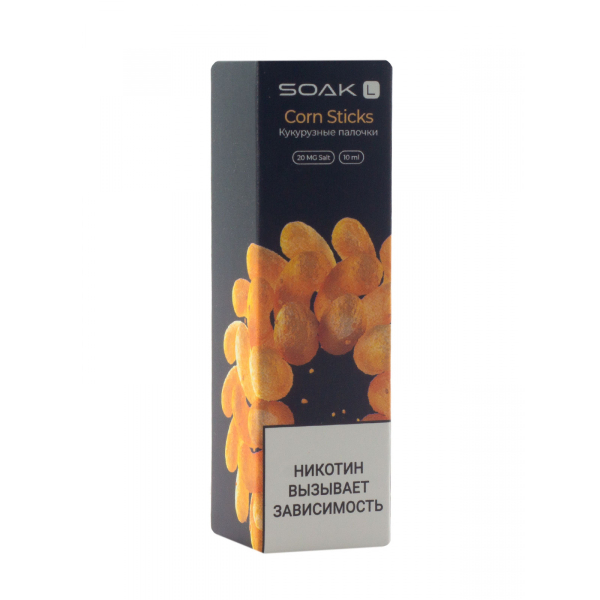 Жидкость Soak Corn Sticks 10 Мл 2 Мг в Новом Уренгое