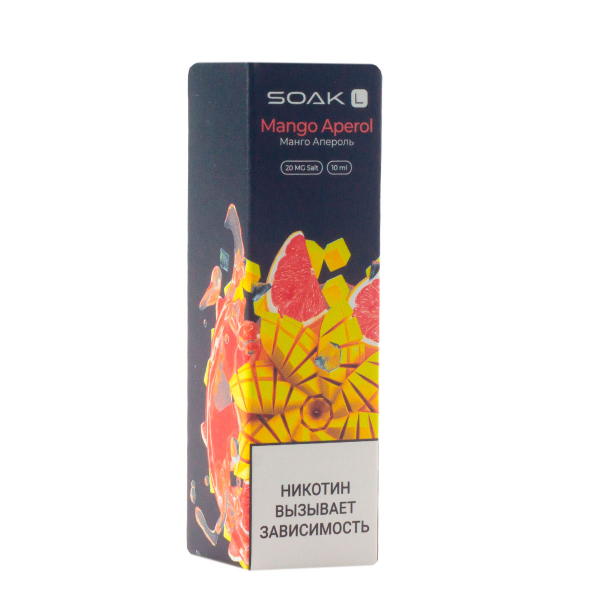 Жидкость Soak Mango Aperol 10 Мл 2 Мг в Новом Уренгое
