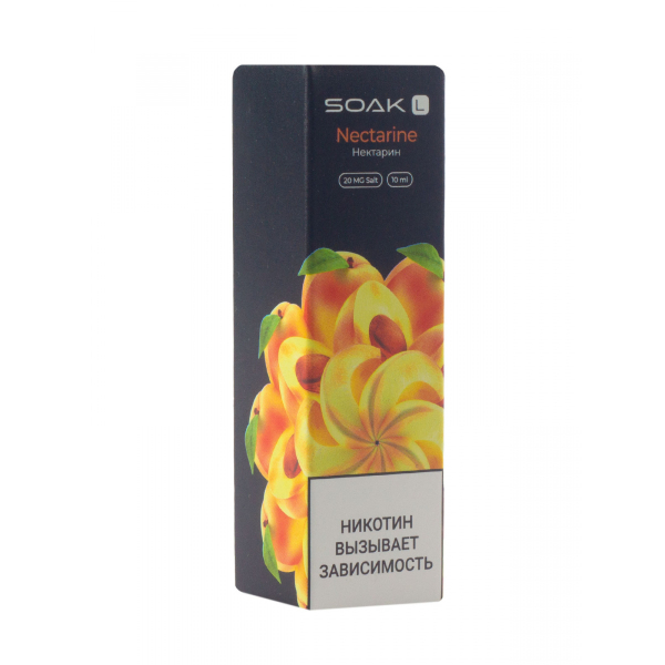 Жидкость Soak Nectarine 10 Мл 2 Мг в Новом Уренгое