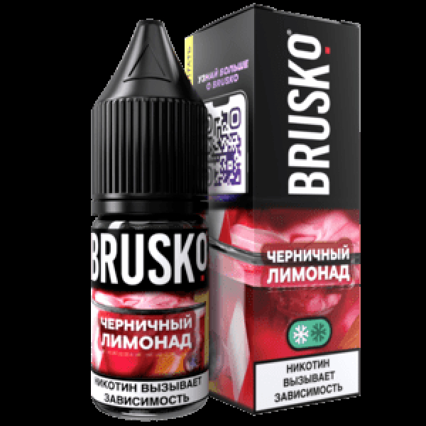 Жидкость Brusko Salt Черничный Лимонад 10 Мл 2 Мг в Новом Уренгое