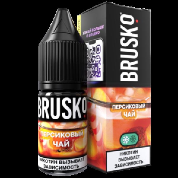 Жидкость Brusko Salt Перссиковый Чай 10 Мл 2 Мг в Новом Уренгое