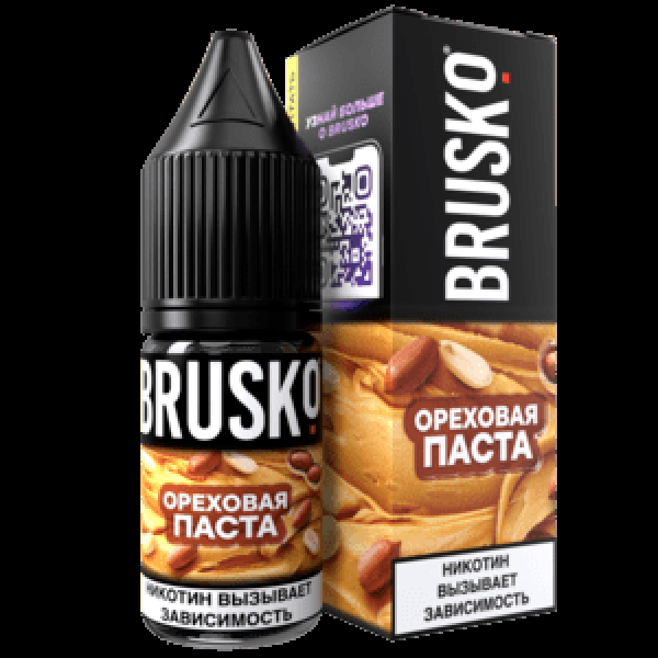 Жидкость Brusko Salt Ореховая Паста 10 Мл 2 Мг в Новом Уренгое