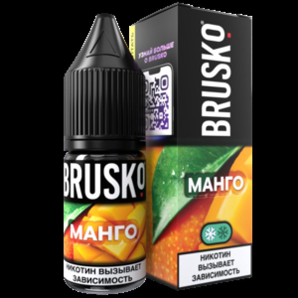Жидкость Brusko Salt Манго 10 Мл 2 Мг в Новом Уренгое