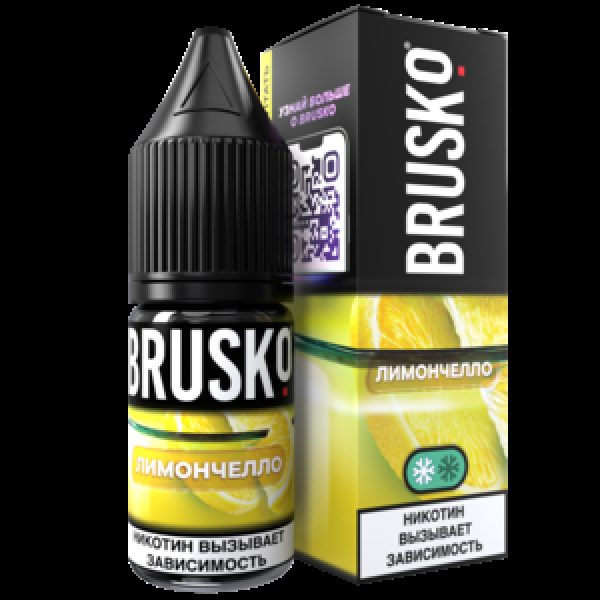 Жидкость Brusko Salt Лимончелло 10 Мл 2 Мг в Новом Уренгое