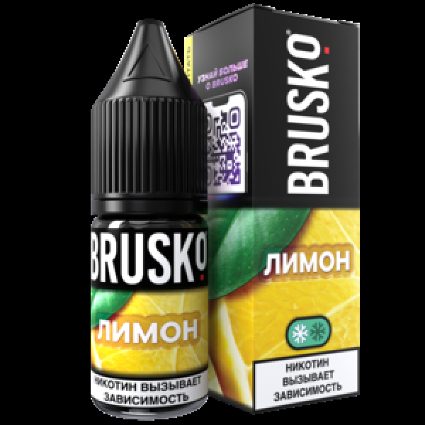 Жидкость Brusko Salt Лимон 10 Мл 2 Мг в Новом Уренгое