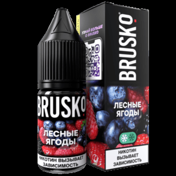 Жидкость Brusko Salt Лесные Ягоды 10 Мл 2 Мг в Новом Уренгое