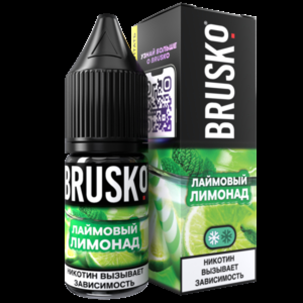 Жидкость Brusko Salt Лаймовый Лимонад 10 Мл 2 Мг в Новом Уренгое