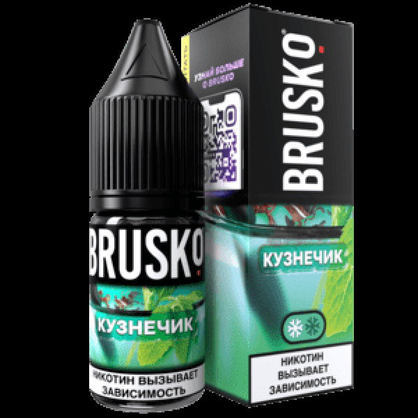 Жидкость Brusko Salt Коктейль Кузнечик 10 Мл 2 Мг в Новом Уренгое