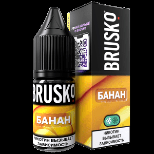 Жидкость Brusko Salt Банан 10 Мл 2 Мг в Новом Уренгое