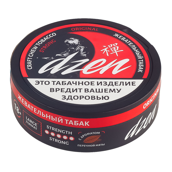 Жевательный табак Dzen Strong Slim Original 9 грамм в Новом Уренгое