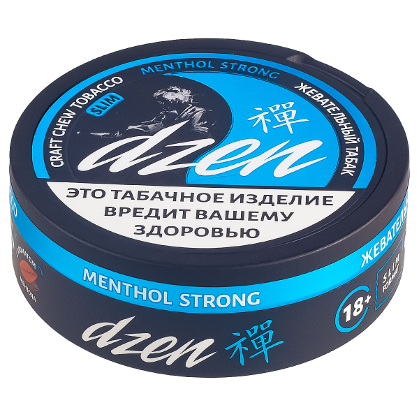 Жевательный табак Dzen Strong Slim Menthol 9 грамм в Новом Уренгое