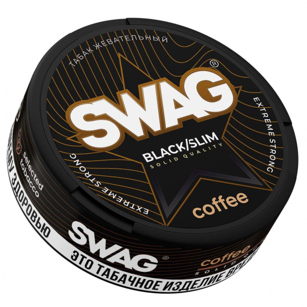 Жевательный табак Swag Strong Coffee 10 грамм в Новом Уренгое