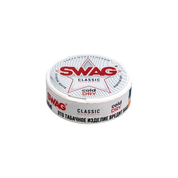 Жевательный табак Swag Classic Cold Dry 10 грамм в Новом Уренгое