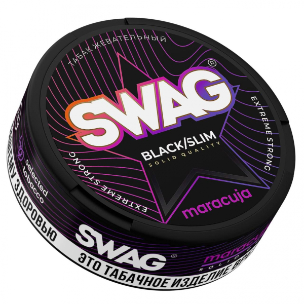 Жевательный табак Swag Strong Maracuja 10 грамм в Новом Уренгое