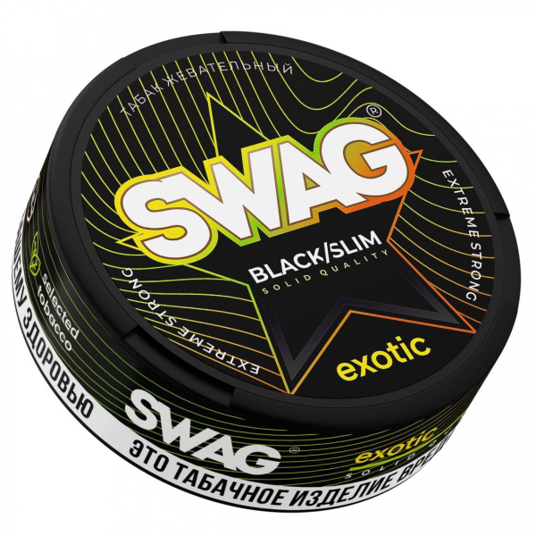 Жевательный табак Swag Strong Exotic 10 грамм в Новом Уренгое