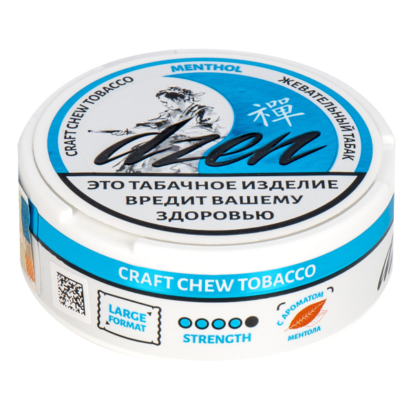 Жевательный табак Dzen Menthol 9 грамм в Новом Уренгое