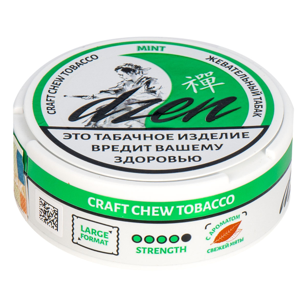 Жевательный табак Dzen Mint 9 грамм в Новом Уренгое