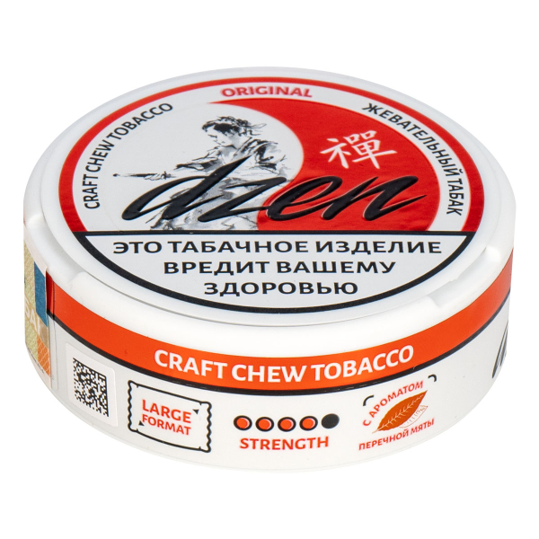 Жевательный табак Dzen Original 9 грамм в Новом Уренгое