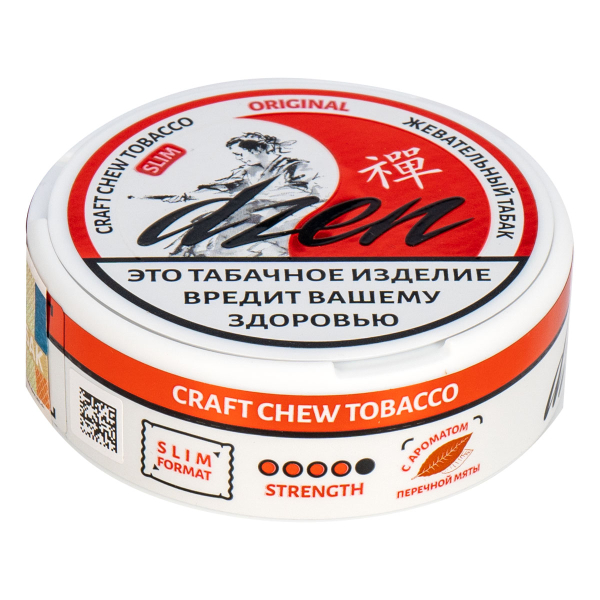 Жевательный табак Dzen Slim Original 9 грамм в Новом Уренгое