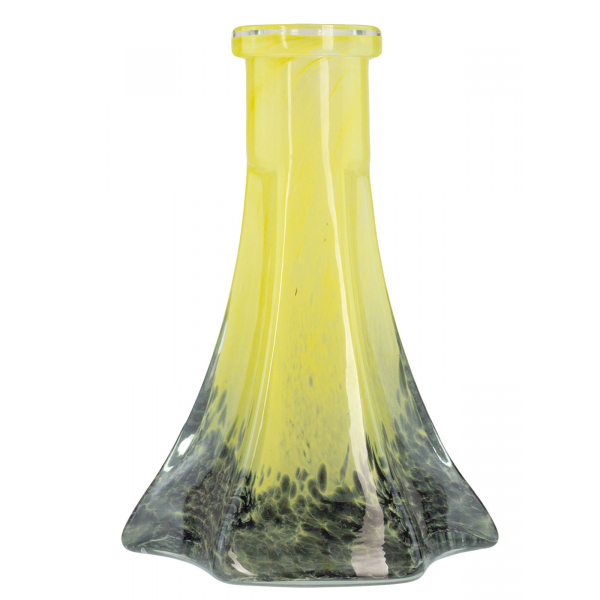 Колба Vessel Glass Пирамида Чёрно-Жёлтая Крошка в Новом Уренгое