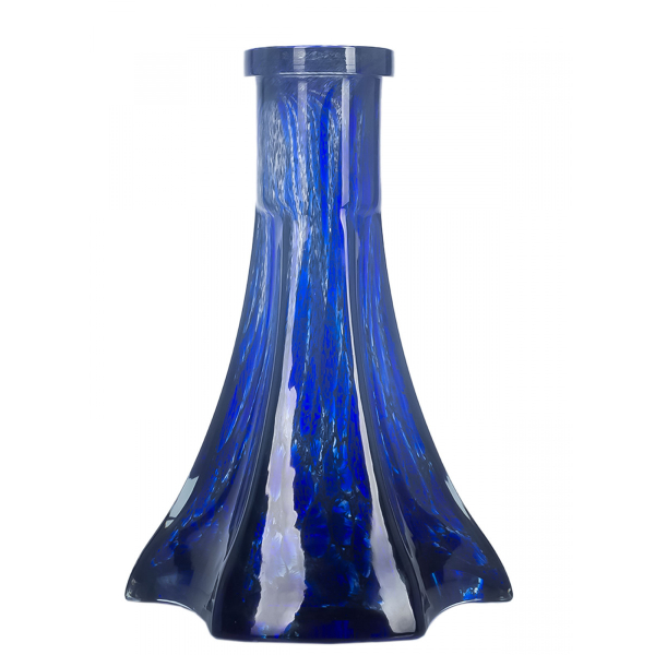 Колба Vessel Glass Пирамида Чёрно-Синяя Крошка в Новом Уренгое