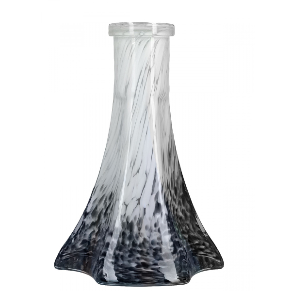Колба Vessel Glass Пирамида Чёрно-Белая 1/2 Крошка в Новом Уренгое