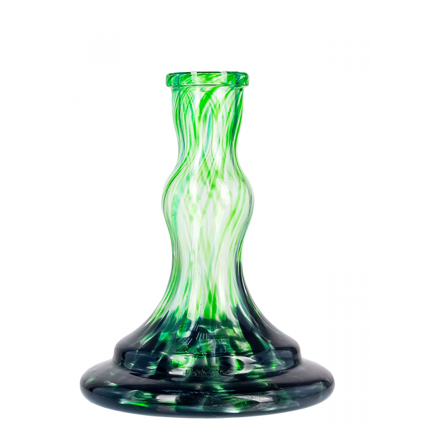 Колба Vessel Glass Волна Крошка Чёрно-Зелёная в Новом Уренгое