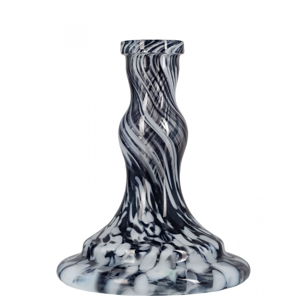 Колба Vessel Glass Волна Крошка Чёрно-Белая в Новом Уренгое