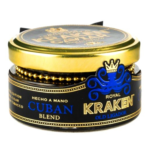 Табак Kraken Cuban Blend  Caviar 30 грамм в Новом Уренгое